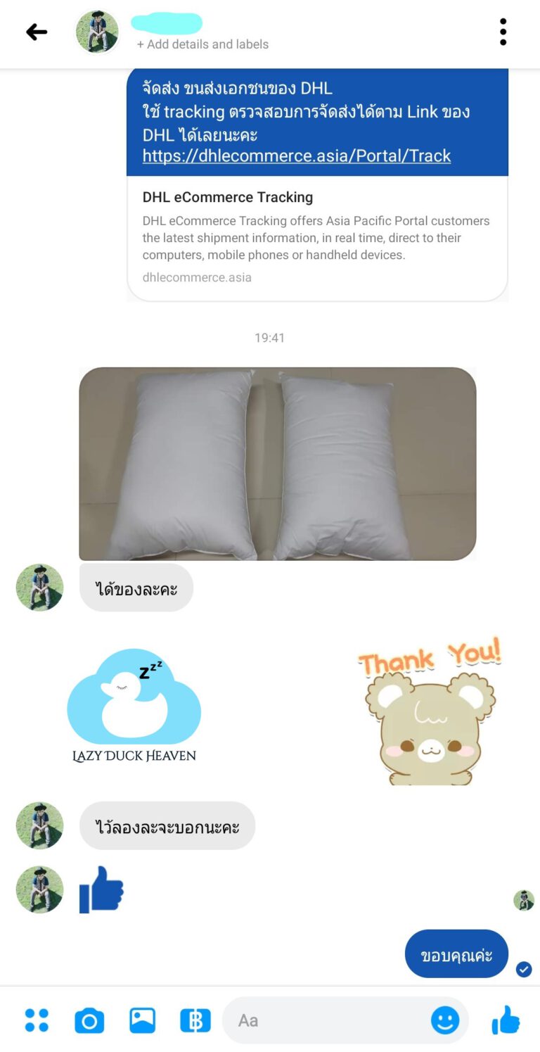Pillow Thank 02